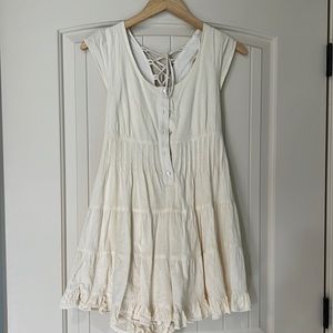 Cream romper